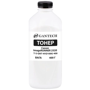 Тонер Canon iR 2520 bottle, 400g Gantech (TSM-HYD100G-400) изображение 1
