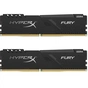 Модуль пам'яті для комп'ютера DDR4 32GB (2x16GB) 2400 MHz HyperX FURY Black Kingston Fury (ex.HyperX) (HX424C15FB3K2/32) - уменьшенное изображение 1