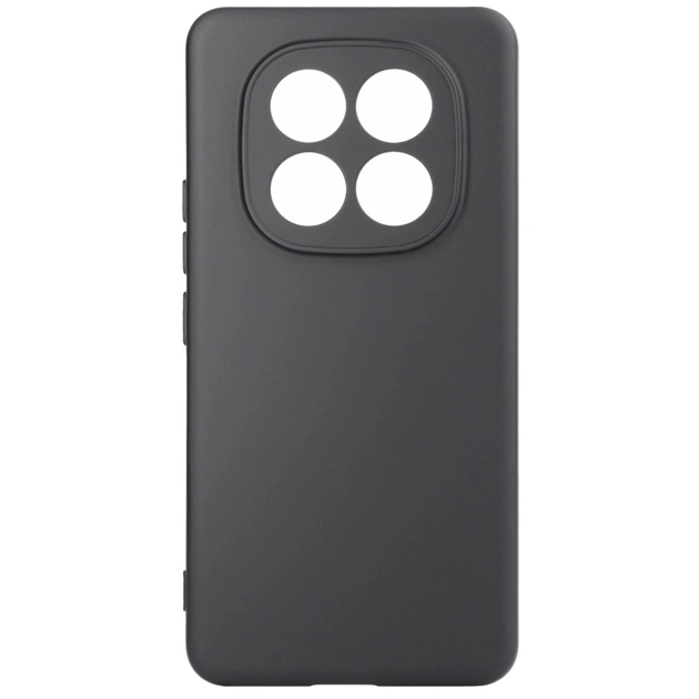 Чохол до мобільного телефона Armorstandart Icon Xiaomi Redmi Note 15 Pro 4G Black (ARM89706) - зображення 1