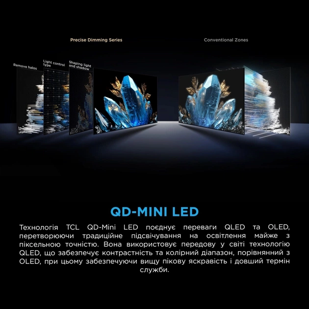 Телевізор TCL 50C7K - picture 12