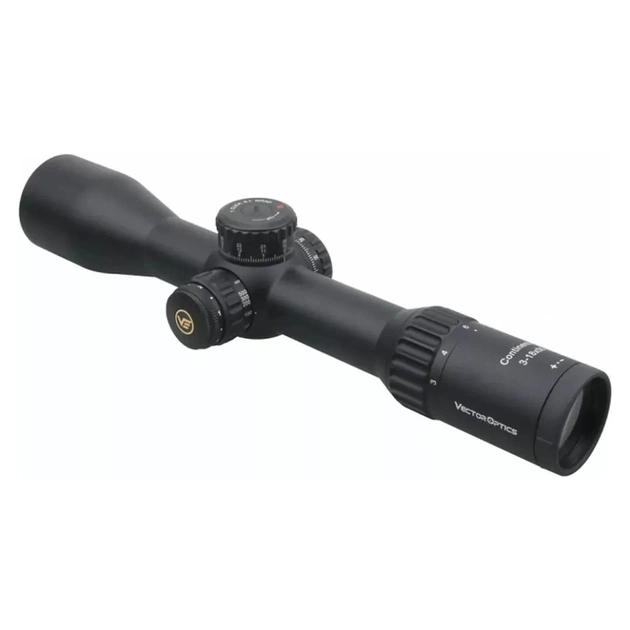 Оптичний приціл Vector Optics Continental 3-18x50 (34 мм) illum. FFP VCT-34 (SCFF-28) - зображення 2