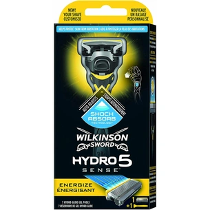 Бритва Wilkinson Sword Hydro 5 Sense Energize 1 шт. (4027800038800) зображення 1
