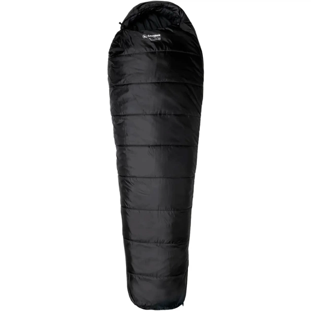 Спальний мішок Snugpak Sleeper Lite LZ Onyx Black (5056694911462) - зображення 1
