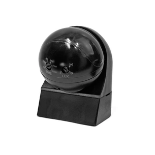 Датчик руху Videx 220V 800W IP44 інфрачервоний чорний (VL-SPW11B) зображення 1