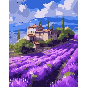 Картина по номерам Santi Прованс 40х50 см (955750) зображення 1