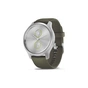 Смарт-годинник Garmin vivomove Style, Silver, Moss, Silicone (010-02240-21) - зменшене зображення 1