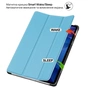 Чехол для планшета BeCover Smart Case Lenovo Idea Tab Plus 12.1" Light Blue (715082) - уменьшенное изображение 4