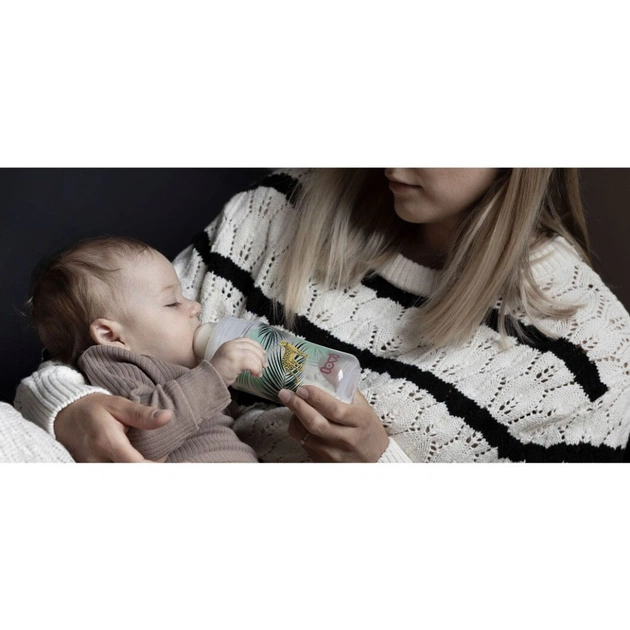 Бутылочка для кормления Lovi Trends 120 мл - Jungle Vibes (21/593) - изображение 8