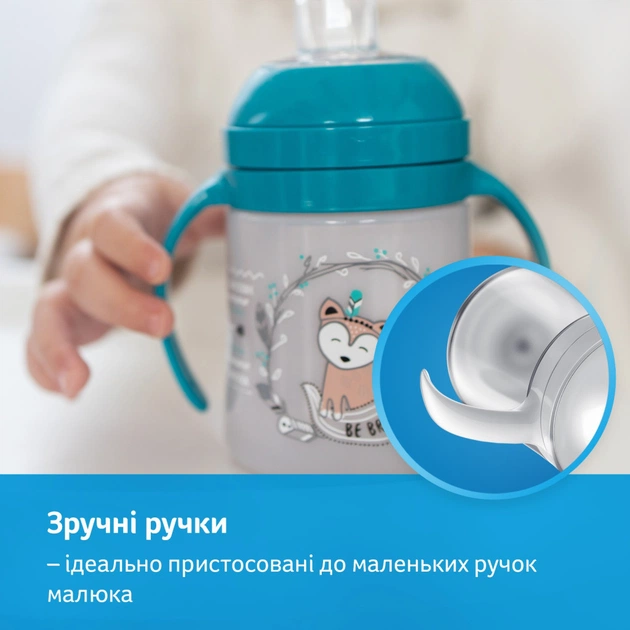 Поильник-непроливайка Lovi Easy Switch Indian Summer 150 мл (35/352) - изображение 7