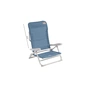 Кресло складное Outwell Seaford Ocean Blue (470433) (932227) - уменьшенное изображение 2