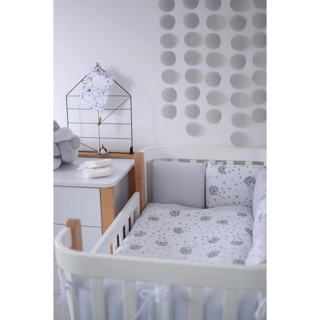 Дитячий постільний набір Верес "Grace NEW" (6 од ) (220.35.1) - picture 4
