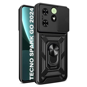 Чохол до мобільного телефона BeCover Military Tecno Spark Go 2024 (BG6) Black (710684) зображення 1