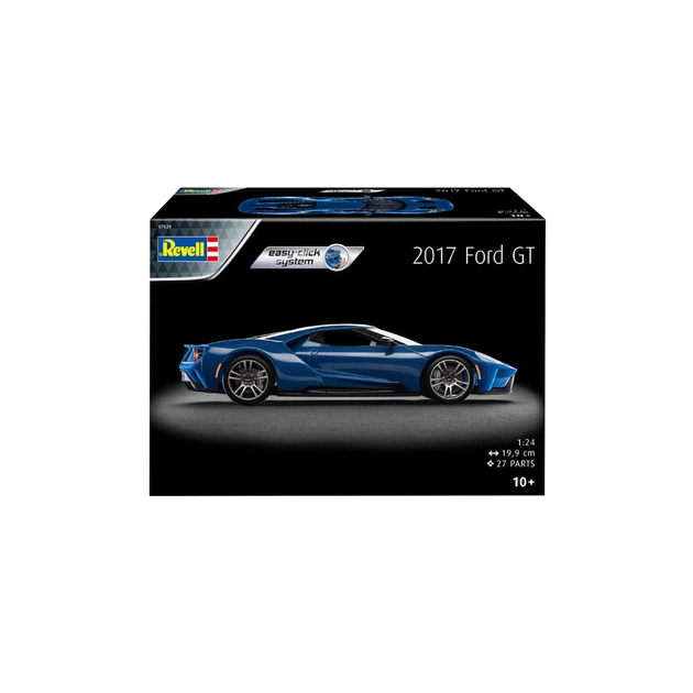 Збірна модель Revell Автомобіль Ford GT 2017 рівень 2 масштаб 1:24 (RVL-07824) - picture 7