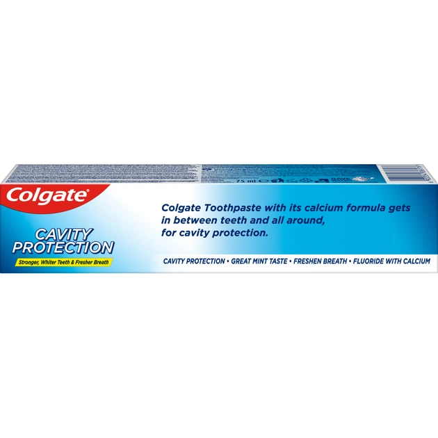 Зубна паста Colgate Захист від карієсу 75 мл (6920354836176) - picture 4
