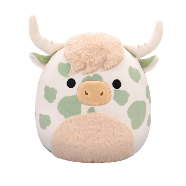 Мягкая игрушка Squishmallows Коровка Целестин 19 см (SQCR06578) - изображение 1