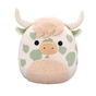 Мягкая игрушка Squishmallows Коровка Целестин 19 см (SQCR06578) - уменьшенное изображение 1