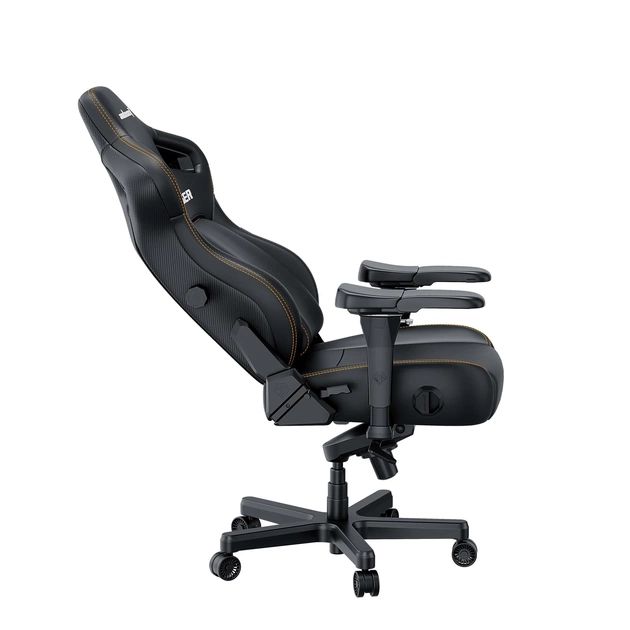 Крісло для геймерів Anda Seat Kaiser 4 Size L Black Premium PVC (AD12YDDC-L-20-B-PV/C) - зображення 20