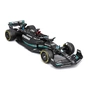 Масштабная модель автомобиля Bburago Автомодель с фигуркой - Mercedes-AMG F1 W14 E Performance, 1:24 (18-28037) - уменьшенное изображение 2