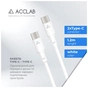 Дата кабель USB-C to USB-C 1.2m PwrX 60W ACCLAB (1283126559563) - уменьшенное изображение 4