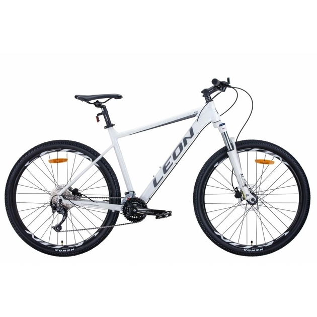 Велосипед Leon 27.5" XC-70 AM Hydraulic lock out HDD рама-18" Al 2020 білий (OPS-LN-27.5-069) - изображение 1