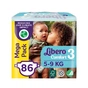 Підгузки Libero Comfort 3 5-9 кг 86 шт (7322541083117) - зменшене зображення 1