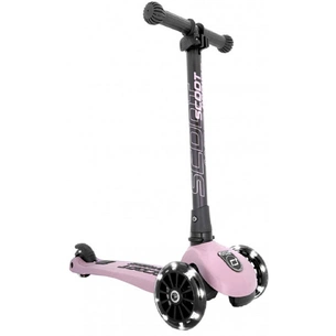 Самокат Scoot&Ride Highwaykick-3 пастельно-рожевий (SR-160630-ROSE) зображення 1