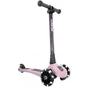 Самокат Scoot&Ride Highwaykick-3 пастельно-рожевий (SR-160630-ROSE) - зменшене зображення 1