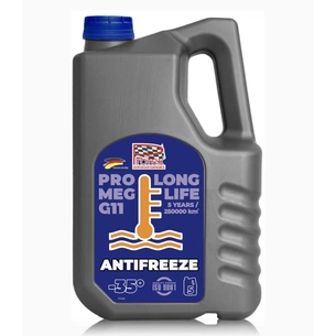 Антифриз Profex Pro Blue G11 MEG-35 5кг (74942) зображення 1