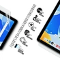 Плівка захисна Armorstandart Anti-Blue Umidigi G3 Tab Ultra (MT13) (ARM78410) - зменшене зображення 2