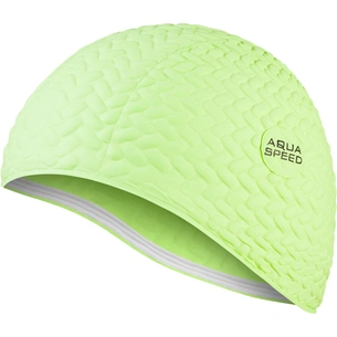 Шапка для плавання Aqua Speed Bombastic Tic-Tac 5721 117-11 пастельно-зелений Жін OSFM (5908217657213) зображення 1