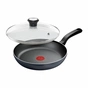 Сковорода Tefal So'' Light 26 см, алюміній, бакеліт, скло, чорний (H0560542_SET) - зменшене зображення 1
