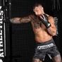 Боксерські рукавички Phantom Fight Squad Schwarz Black 16 унцій (PHBG2216-16) - зменшене зображення 10