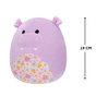 М'яка іграшка Squishmallows Бегемот Ханна 19 см (SQCR05409) - зменшене зображення 2