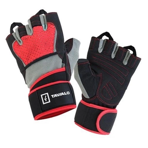 Рукавички для фітнесу Tavialo Men M Black-Gray-Red (189205007) зображення 1