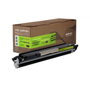 Тонер-картридж Patron HP 126A (CE310A) Green Label, black (PN-126AKGL) зображення 1