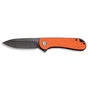 Ніж Civivi Elementum Orange G10 Black Blade (C907Y) - зменшене зображення 1