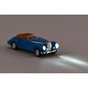 Машина Same Toy Vintage Car со светом и звуком Синий открытый кабриолет (601-3Ut-8) - зменшене зображення 4
