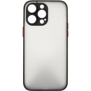 Чохол до мобільного телефона Dengos Matte iPhone 14 Pro Max (black) (DG-TPU-MATT-126) зображення 1