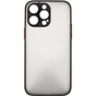 Чохол до мобільного телефона Dengos Matte iPhone 14 Pro Max (black) (DG-TPU-MATT-126) - зменшене зображення 1