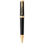 Ручка кулькова Parker INGENUITY Black Lacquer GT BP (60 032) - зменшене зображення 1