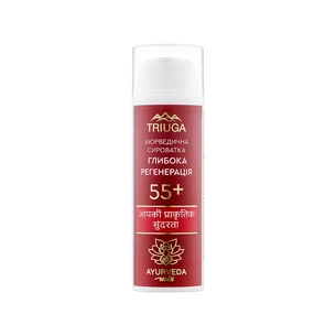 Сироватка для обличчя Triuga Ayurveda Mix Глибока регенерація 55+ 50 мл (4820164641521) изображение 1