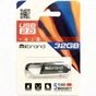 USB флеш накопичувач Mibrand 32GB Aligator Grey USB 2.0 (MI2.0/AL32U7G) - зменшене зображення 2