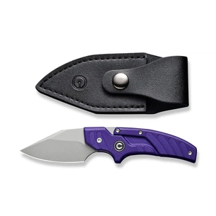 Ніж Civivi Typhoeus Fixed Blade Stonewash Purple G10 (C21036-2) зображення 1