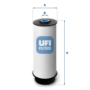 Фільтр паливний UFI 26.034.00 зображення 1