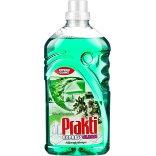 Засіб для миття підлоги Dr. Prakti Зелений сад 1 л (4823051467655) зображення 1