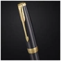 Ручка пір'яна Parker SONNET 17 Grey Lacquer GT  FP F (86 415) - зменшене зображення 8