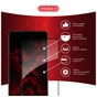 Скло захисне Intaleo Full Glue Oppo A3 5G Black (1283126598760) - зменшене зображення 3