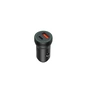 Зарядний пристрій XO 1xUSB QC3.0 + 1xUSB-C PD18W black (CC33-BK) - зменшене зображення 3
