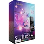 Гірлянда Twinkly Smart LED, Strings USB 200 Heart-shaped RGB LEDs, Green Wire, USB-C 12м (TWKH200RGB-G) - зменшене зображення 2