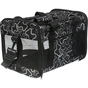 Переноска для тварин Trixie Adrina Carrier 26x27х42 см (чорна з сірим) (4011905028897) - уменьшенное изображение 1